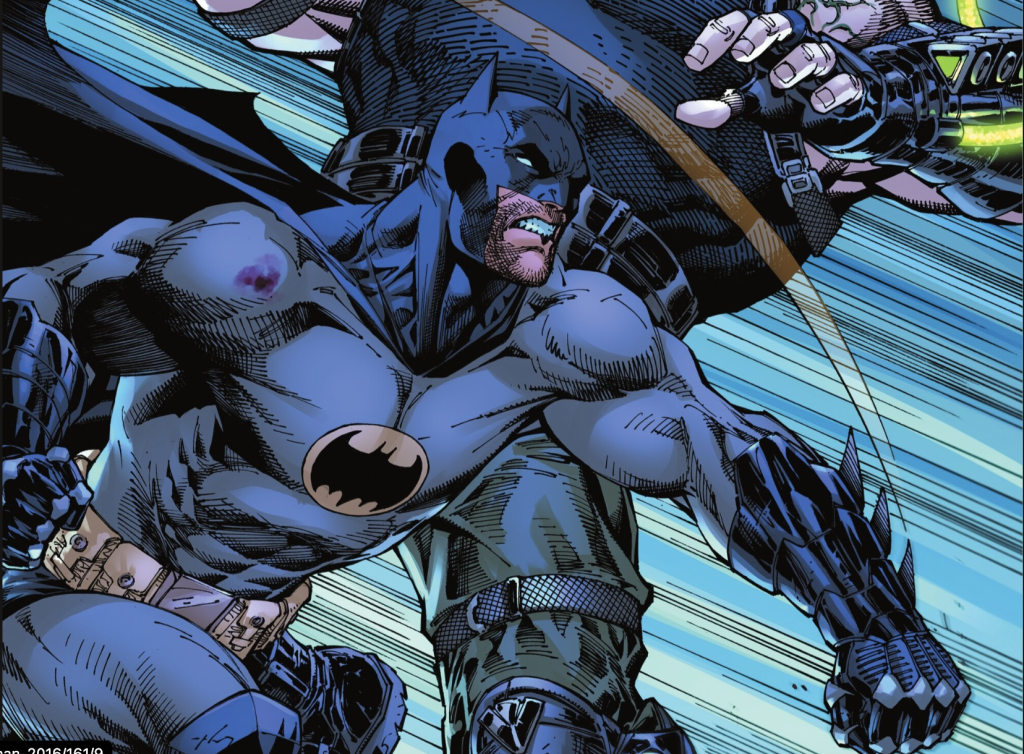 Review: Batman #161 - Dark Knight News