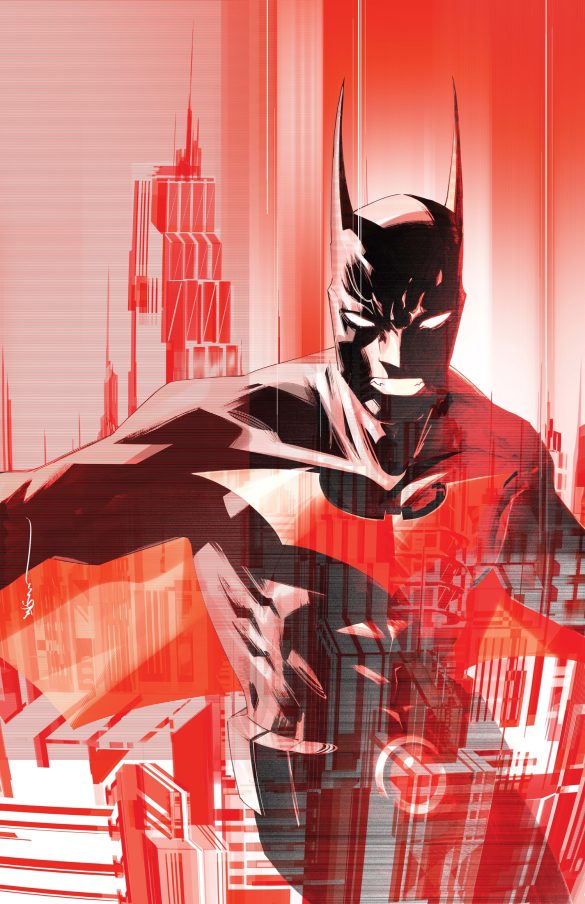 Batman/ Static: Beyond