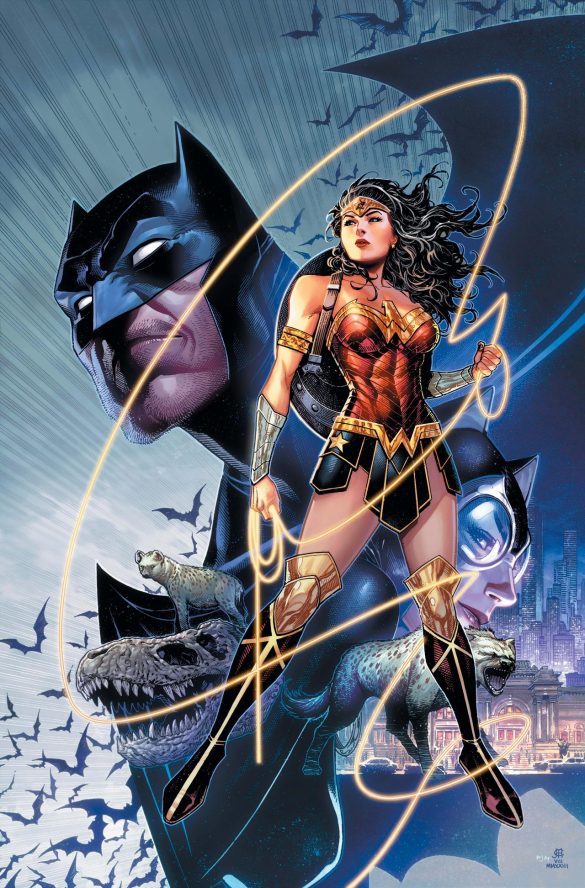 Batman/ Wonder Woman: Truth