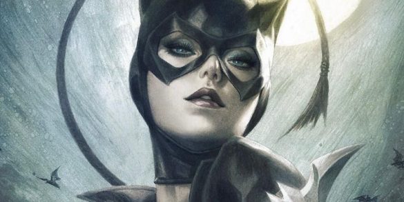 Artgerm Catwoman Banner