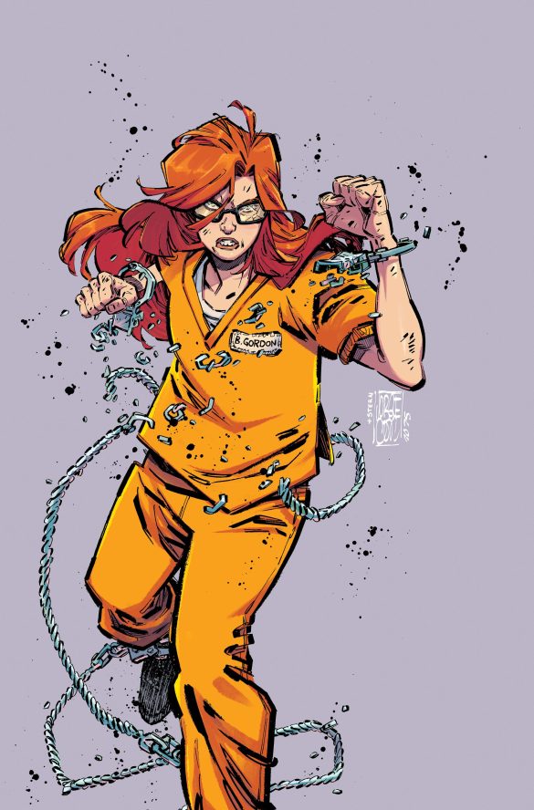 Barbara Gordon: Breakout