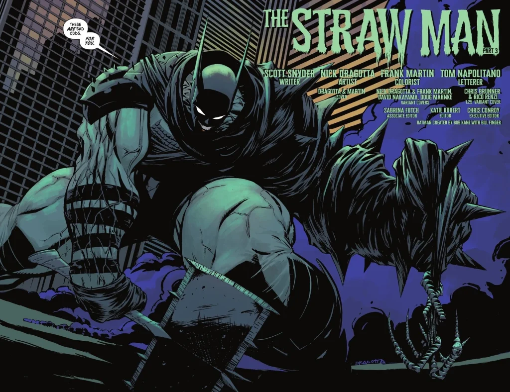 Review: Absolute Batman #21 - Dark Knight News