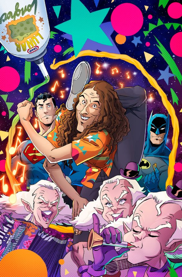 Batman/ Superman/ Weird Al Yankovic