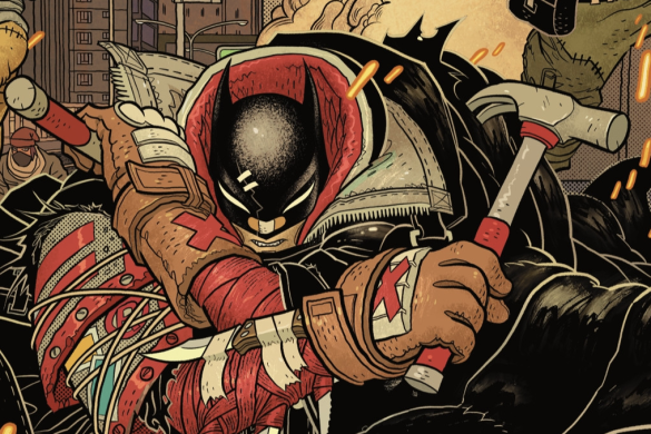 Review: Sword Of Azrael #2 - Dark Knight News