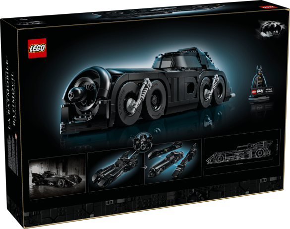 LEGO Batman Returns Batmobile