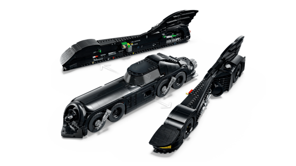 LEGO Batman Returns Batmobile