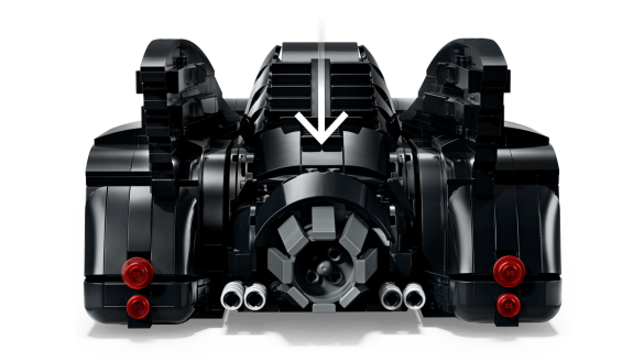 LEGO Batman Returns Batmobile