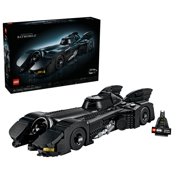 LEGO Batman Returns Batmobile